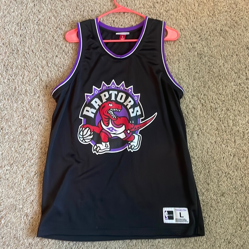 Mitchell & Ness Raptors Jersey